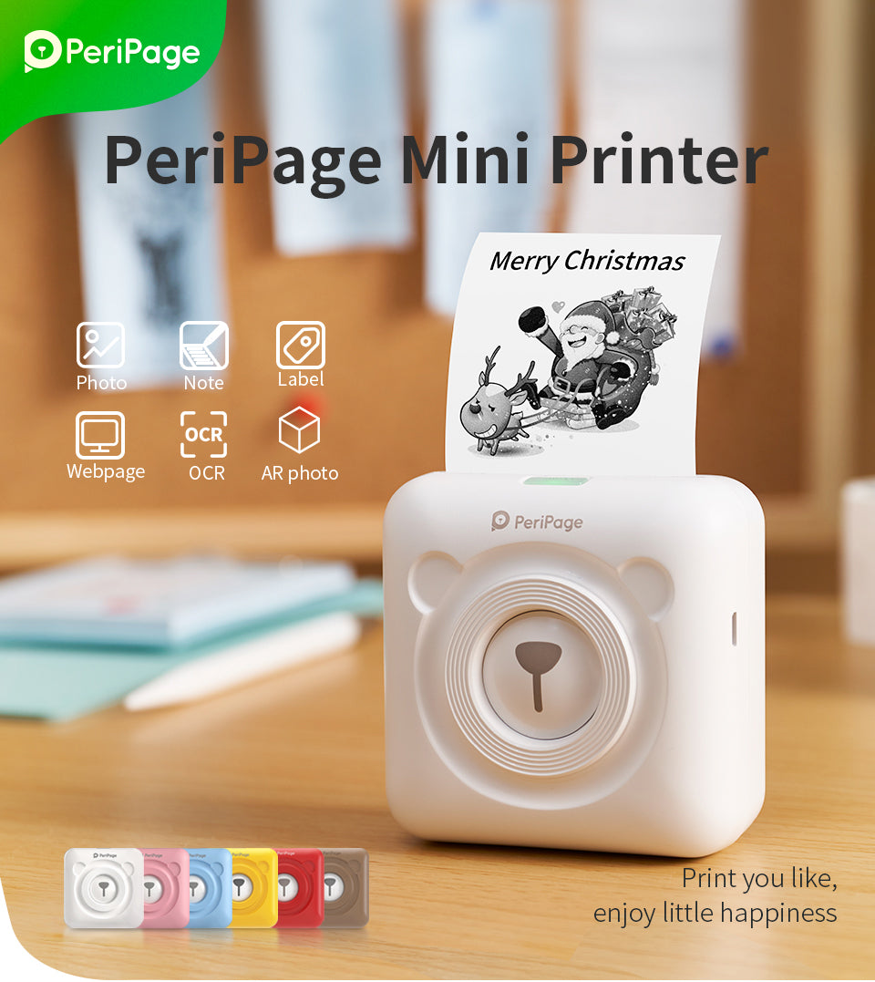 MINI PRINTER PERIPAGE